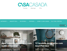 Tablet Screenshot of casacasada.com